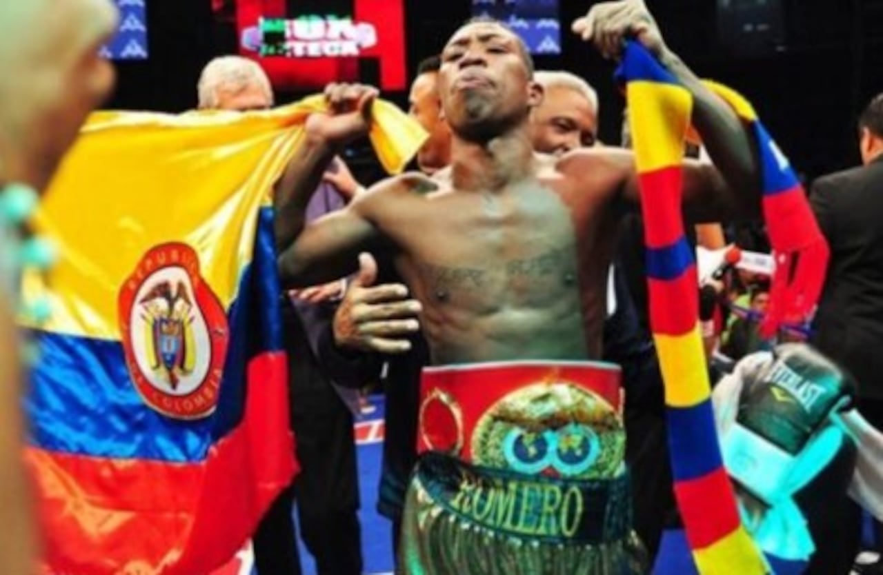 Boxeador colombiano