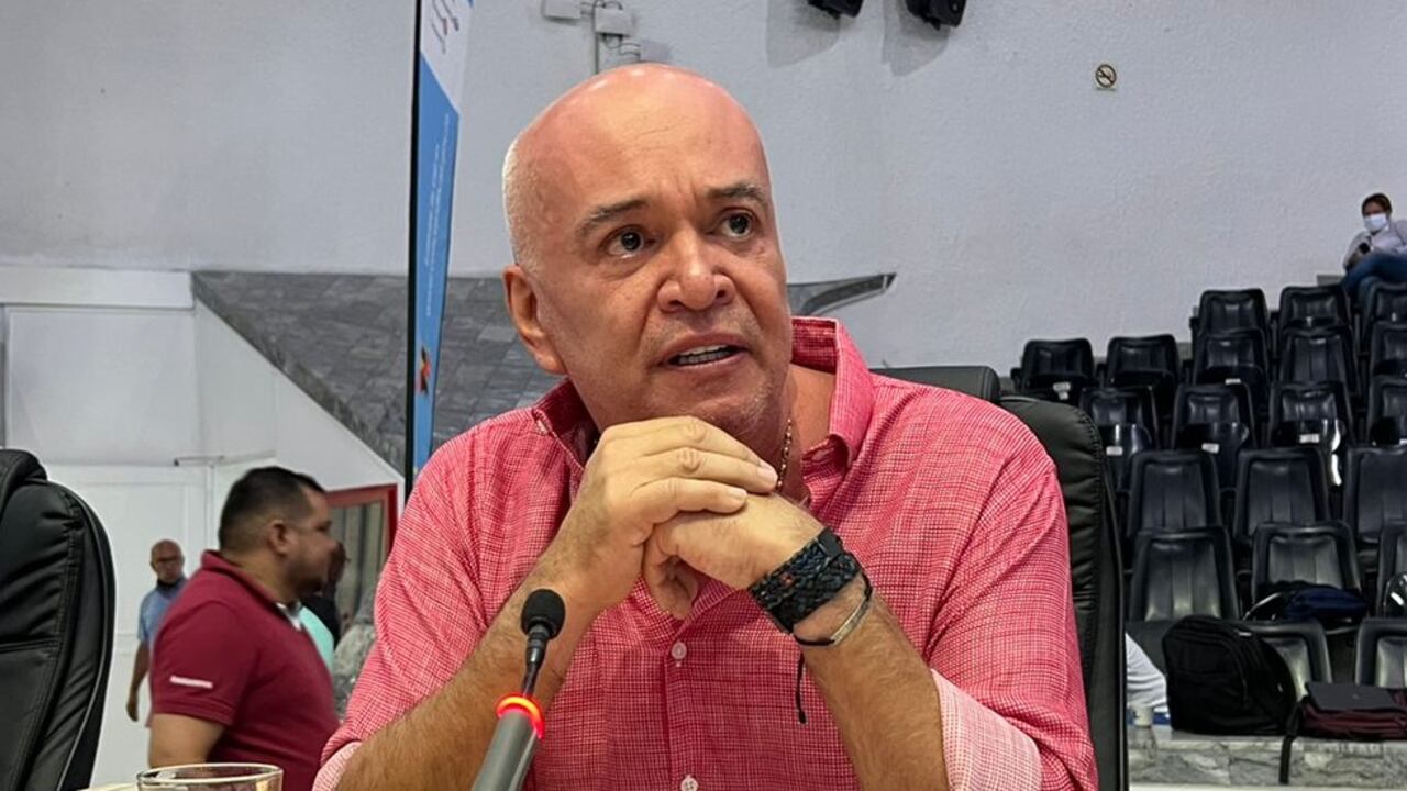 Fernando Tamayo, concejal de Cali por el partido Conservador.