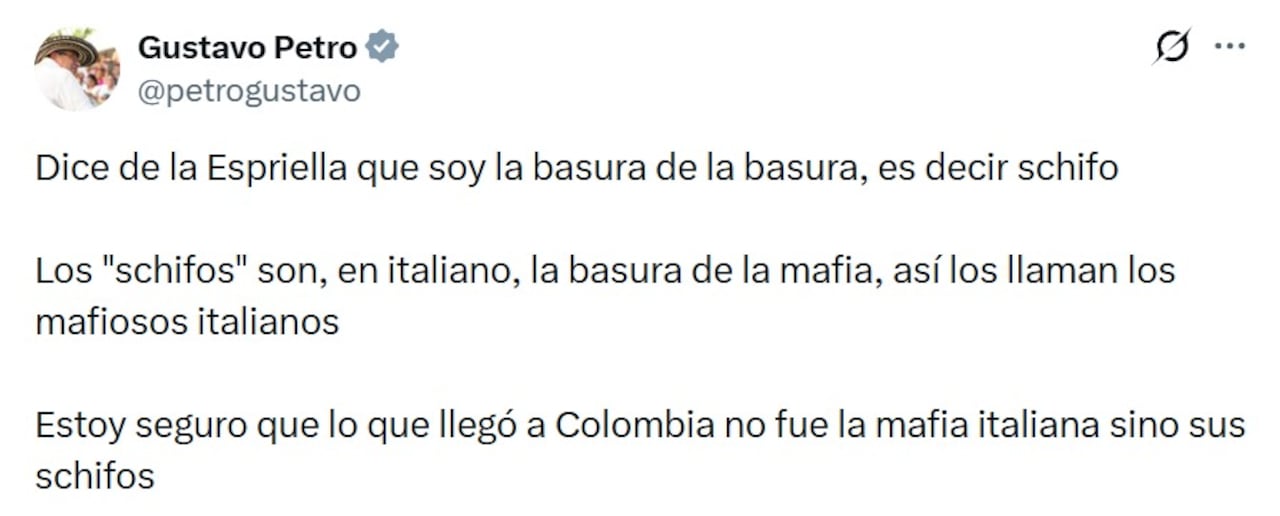 Trino Gustavo Petro