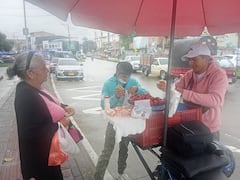 El emprendimiento comenzó durante la temporada de cosecha y hoy es su principal sustento.