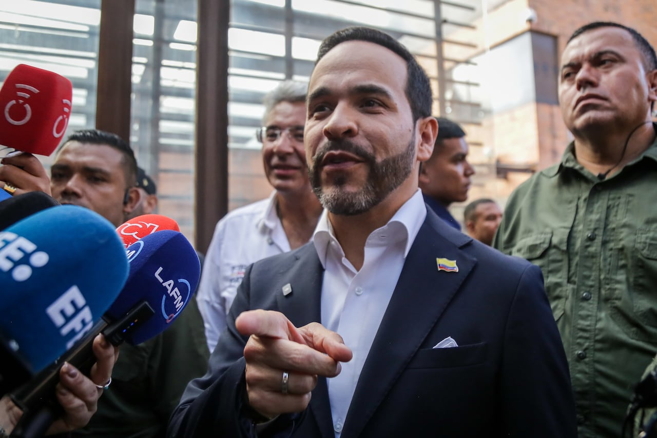 Abelardo de la Espriella, candidato presidencial.