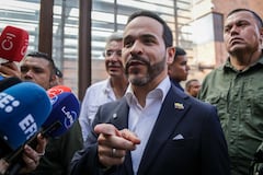 Abelardo de la Espriella, candidato presidencial.