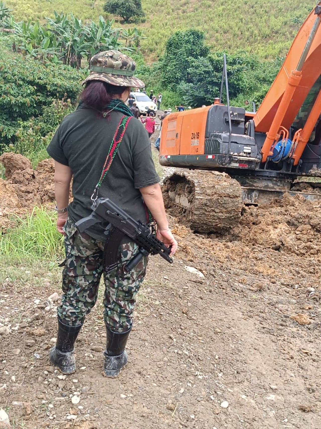 La muerte de Yuri Castañeda o alias La Mona se dio en las últimas horas en el Cañón del Micay, informaron las comunidades.