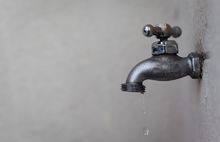 Racionamiento de agua en Bogotá