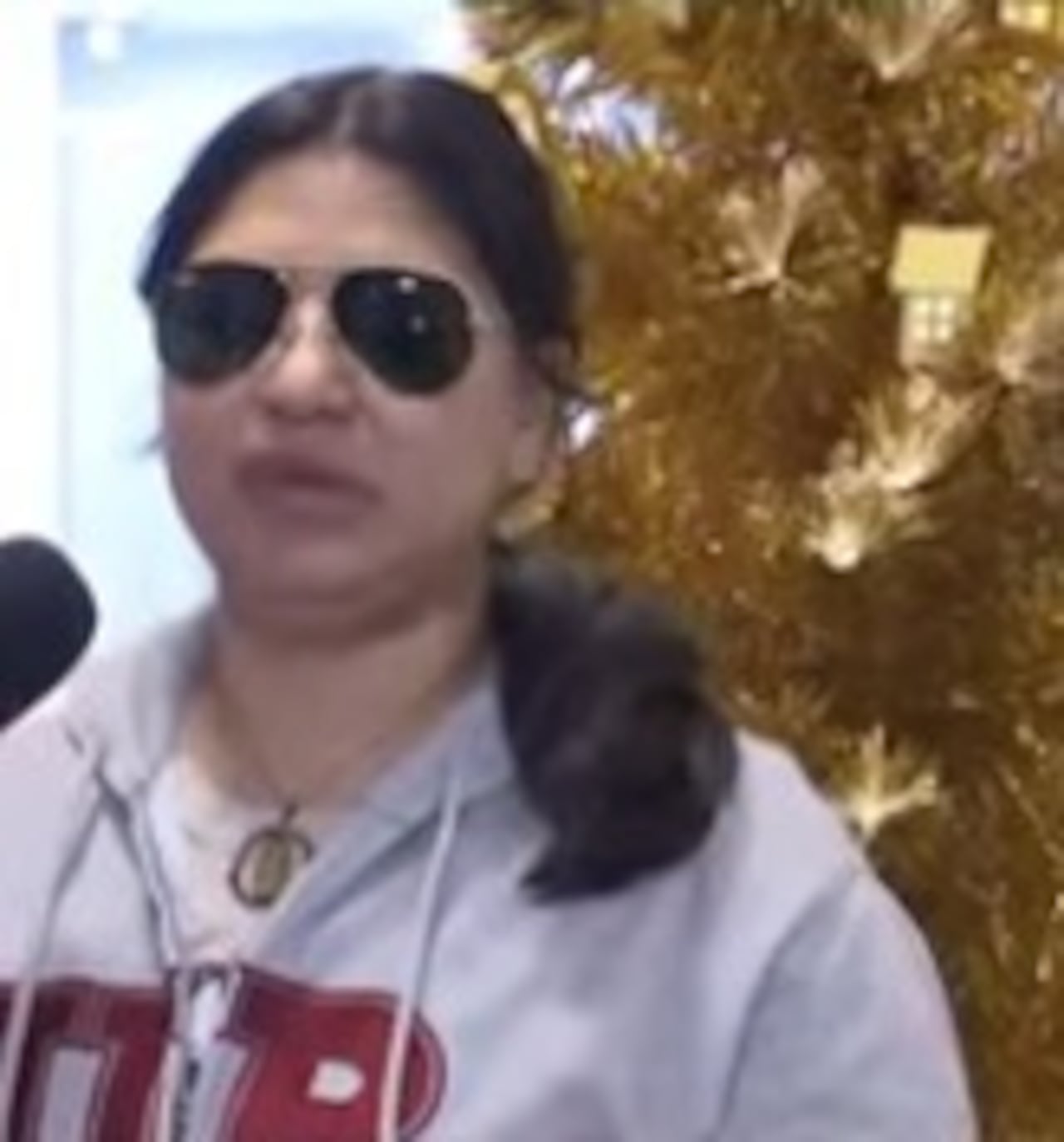 Sara Gabriela salió con vida de la tragedia en Silvania.