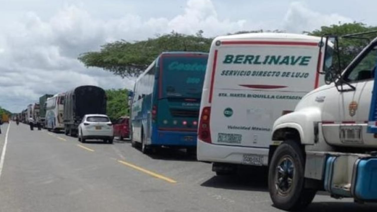 Luego de casi 30 horas, levantaron el bloqueo en la Troncal del Caribe.