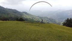 Parapente en Roldanillo, Valle del Cauca.