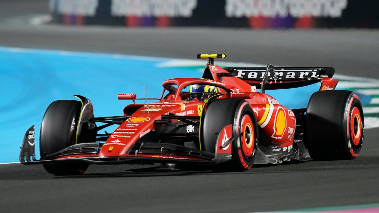 Oliver Bearman piloto de Ferrari