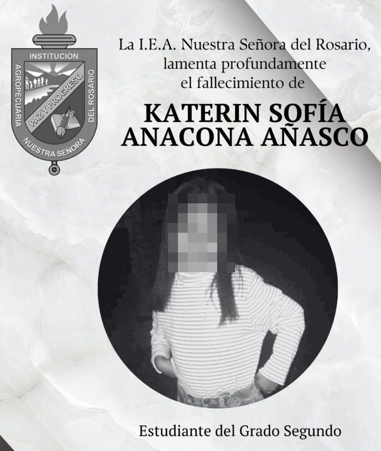 La mortal emergencia se registró en la noche de este sábado 29 de marzo en la cabecera del corregimiento de El Rosal, municipio de San Sebastián