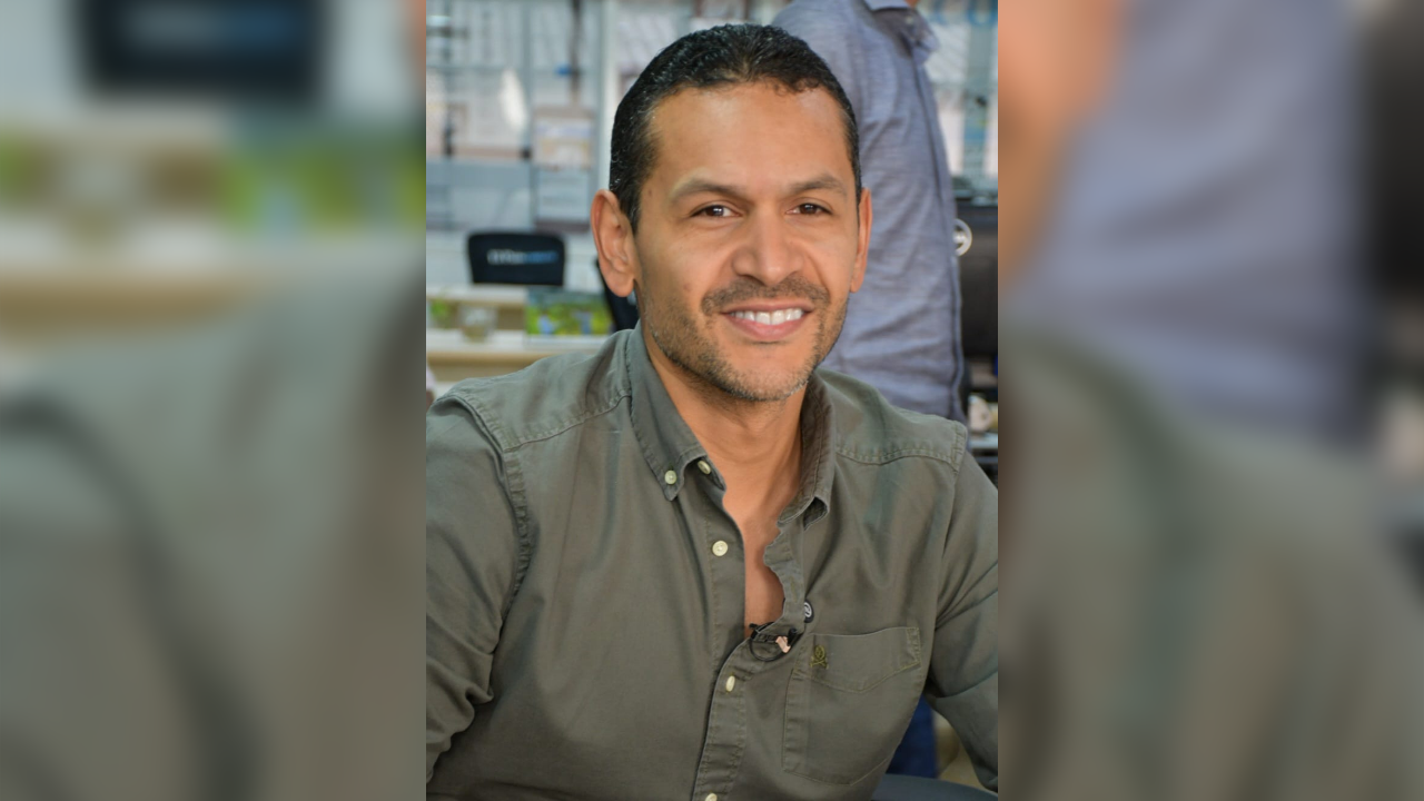 Daniel Palacios, precandidato presidencial.