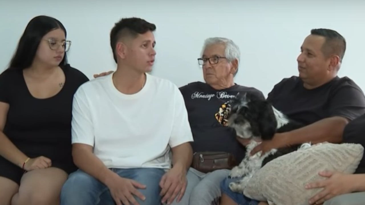 Tras su regreso, el santandereano se reencontró con sus seres queridos en Piedecuesta, donde busca retomar su vida.