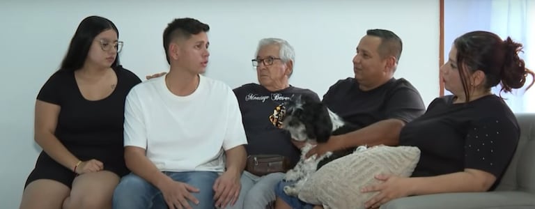 Tras su regreso, el santandereano se reencontró con sus seres queridos en Piedecuesta, donde busca retomar su vida.