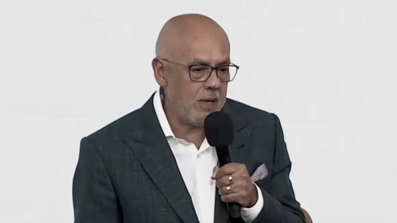 Jorge Rodríguez, presidente de la Asamblea Nacional de Venezuela