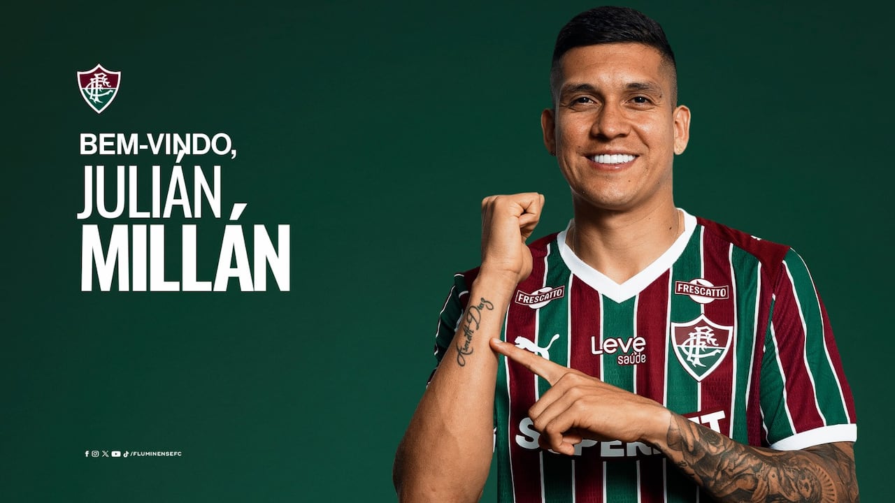 Fluminense, fichó a un Colombiano