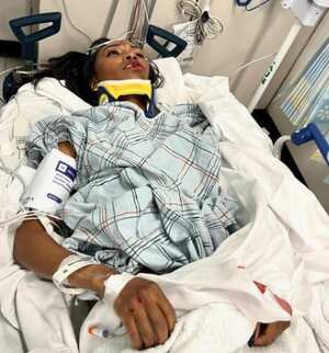 Carrie Bernans ,reconocida por su trabajo en películas como 'Black Panther', 'Avengers: Endgame' y 'The Color Purple', sufrió grave accidente.