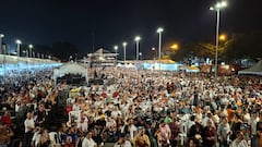 El público llenó el espacio del Encuentro de Melómanos y Coleccionistas, disfrutando de la música, el baile y la tradición salsera en la Feria de Cali.