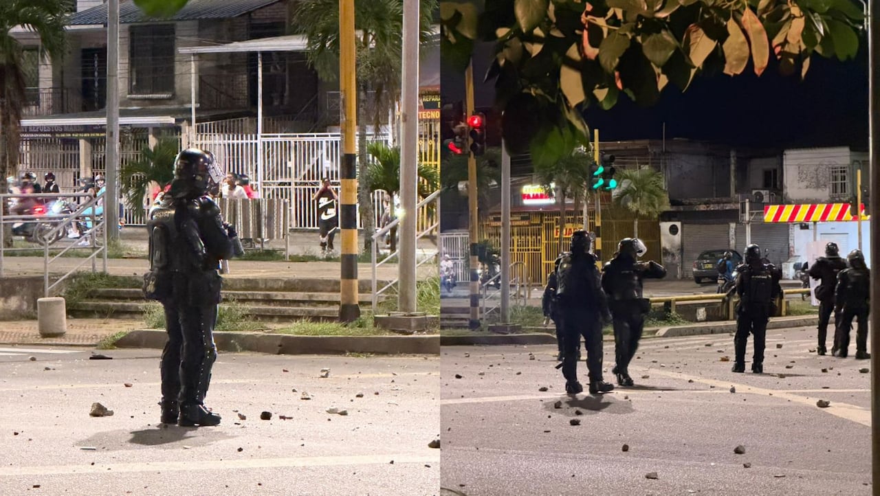 Disturbios en Cali.