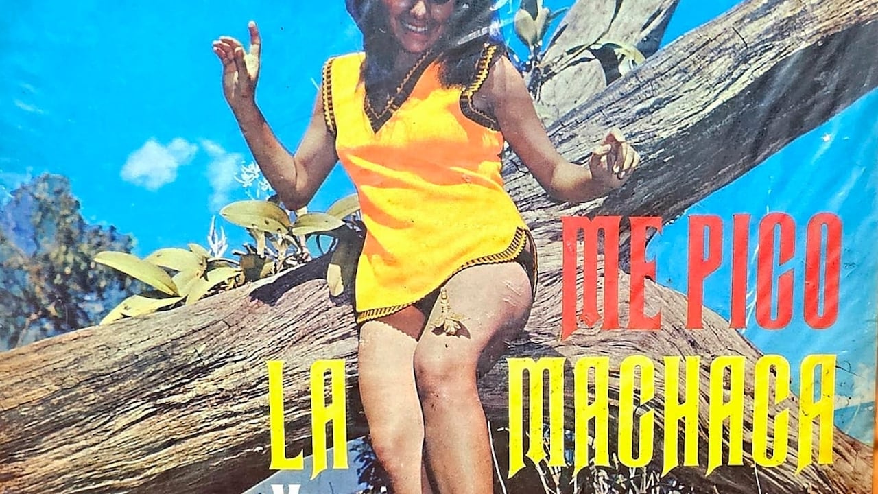 Me Picó la Machacha, uno de los discos de melomerengues más populares en su época.