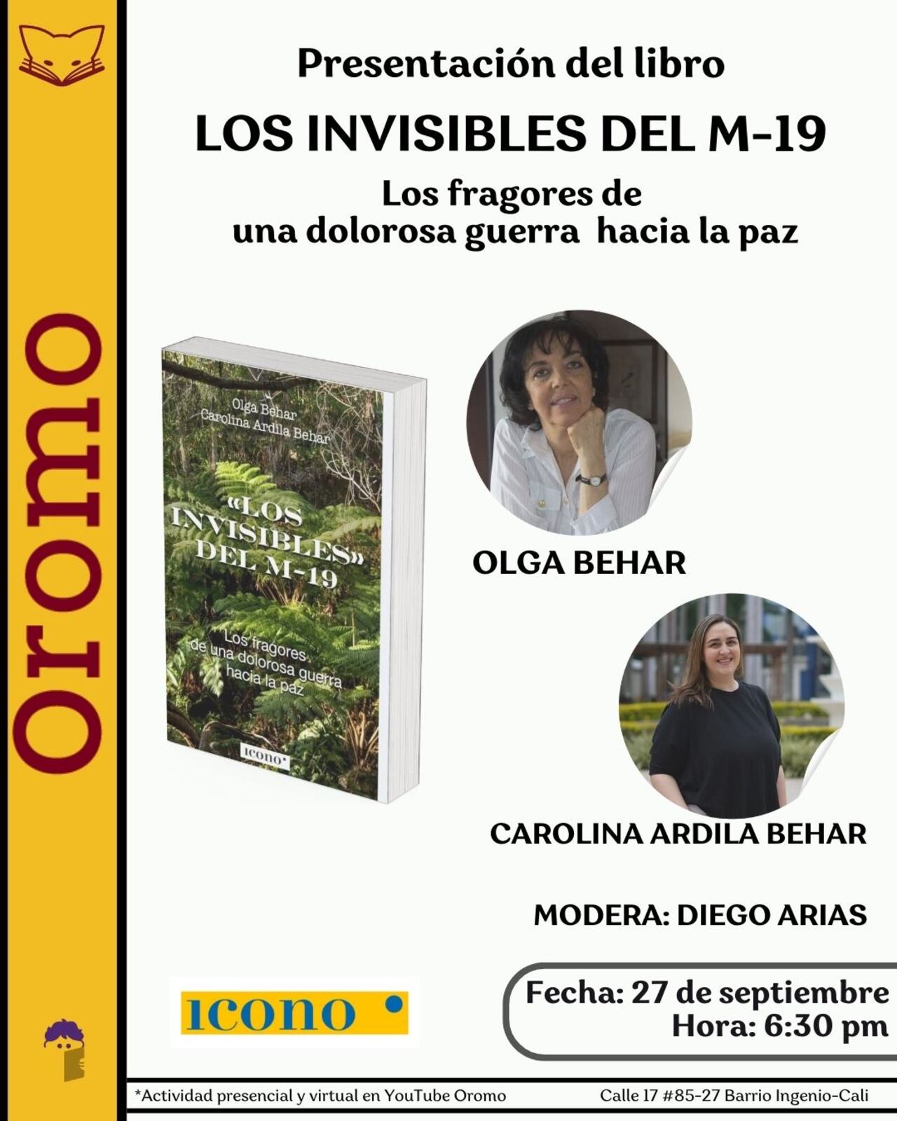 El libro será presentado en Oromo.