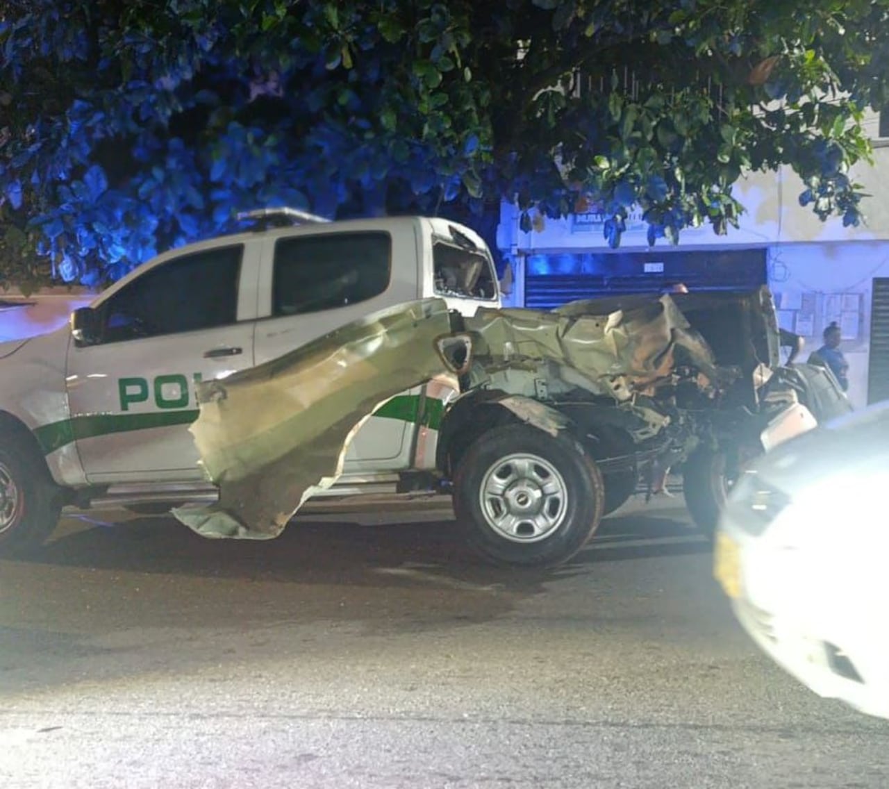 Patrulla de la Policía fue atacada con granadas de fragmentación en la noche de este domingo 17 de mayo en el sector conocido como la ‘zona rosa’ de El Bordo, cabecera municipal de El Patía, sur del Cauca.