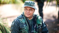 Alexánder Díaz Mendoza, alias Calarcá, líder de las disidencias de las Farc y hoy en día el guerrillero con más poder en el país.