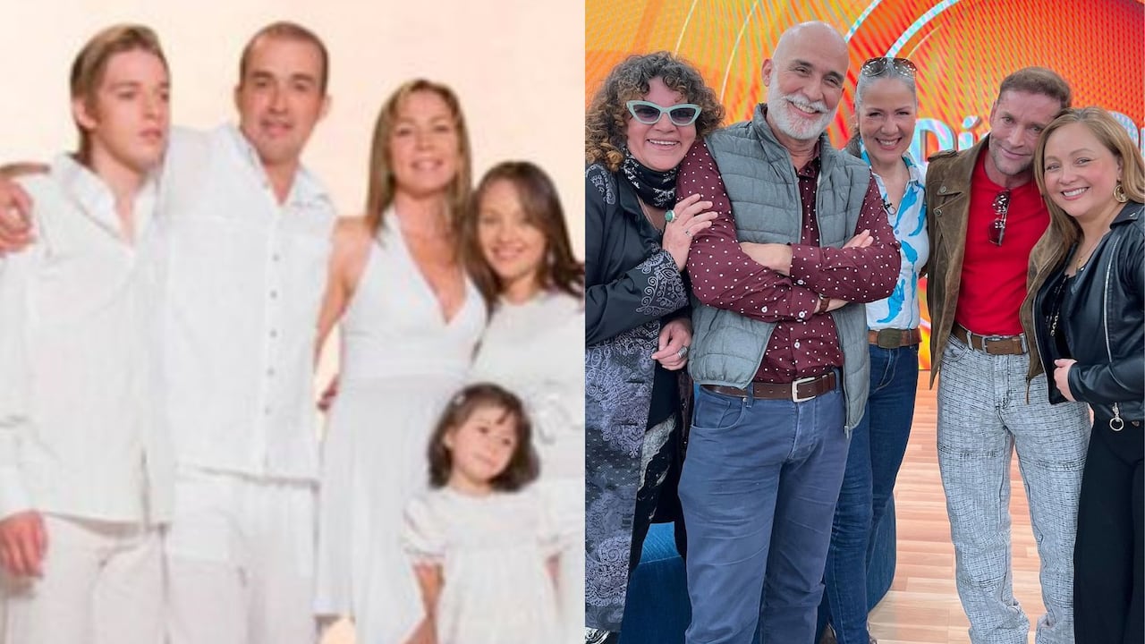 Emotivo reencuentro de actores de 'Padres e hijos' emociona a los televidentes