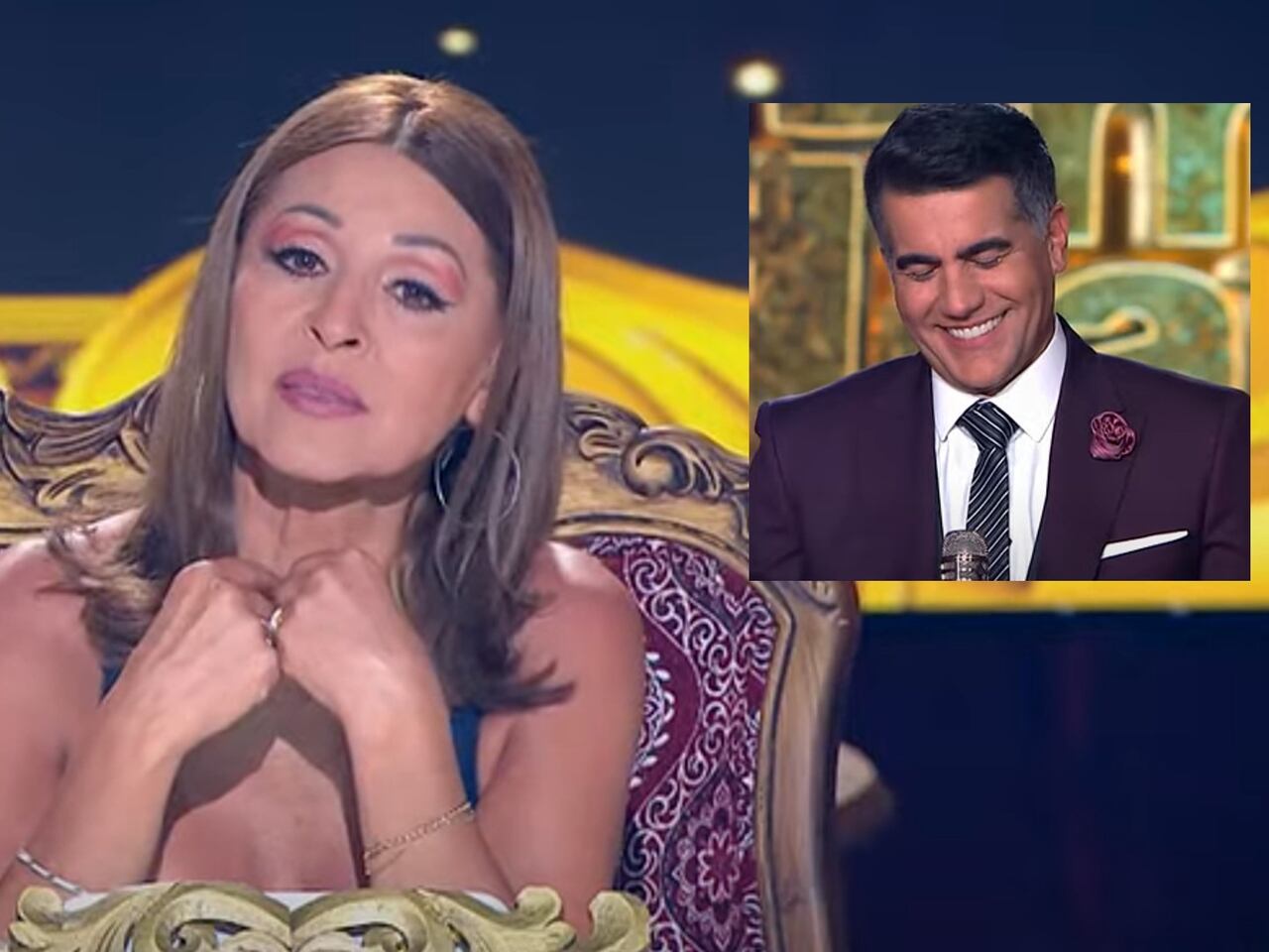 “¿Te causó risa?”: Amparo Grisales 'enfrentó' a Carlos Calero en pleno programa de 'Yo me llamo' - El País