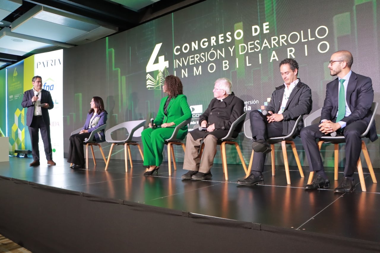 El anuncio de la entrega de las viviendas se hizo en el marco del del IV Congreso de Inversión Inmobiliaria.