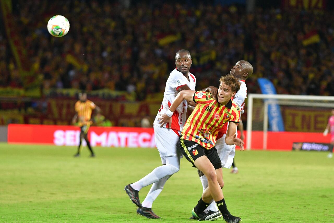 Deportivo Pereira y América de Cali, partido por la fecha 7 de la Liga Betplay, Fotografías: Juanse Hernández / Colprensa.