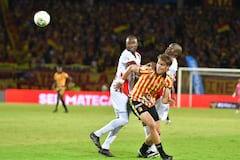 Deportivo Pereira y América de Cali, partido por la fecha 7 de la Liga Betplay, Fotografías: Juanse Hernández / Colprensa.