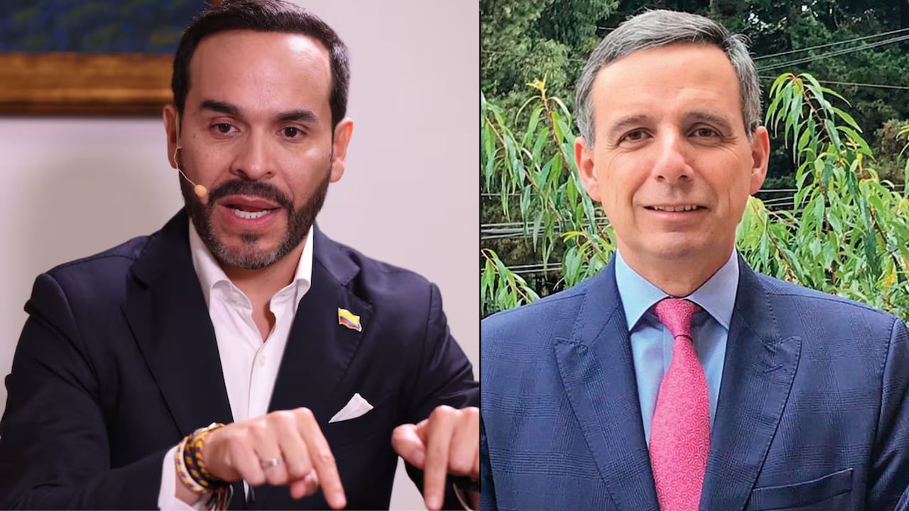 Abelardo De La Espriella y Miguel Gómez Martínez.