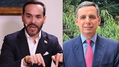 Abelardo De La Espriella y Miguel Gómez Martínez.