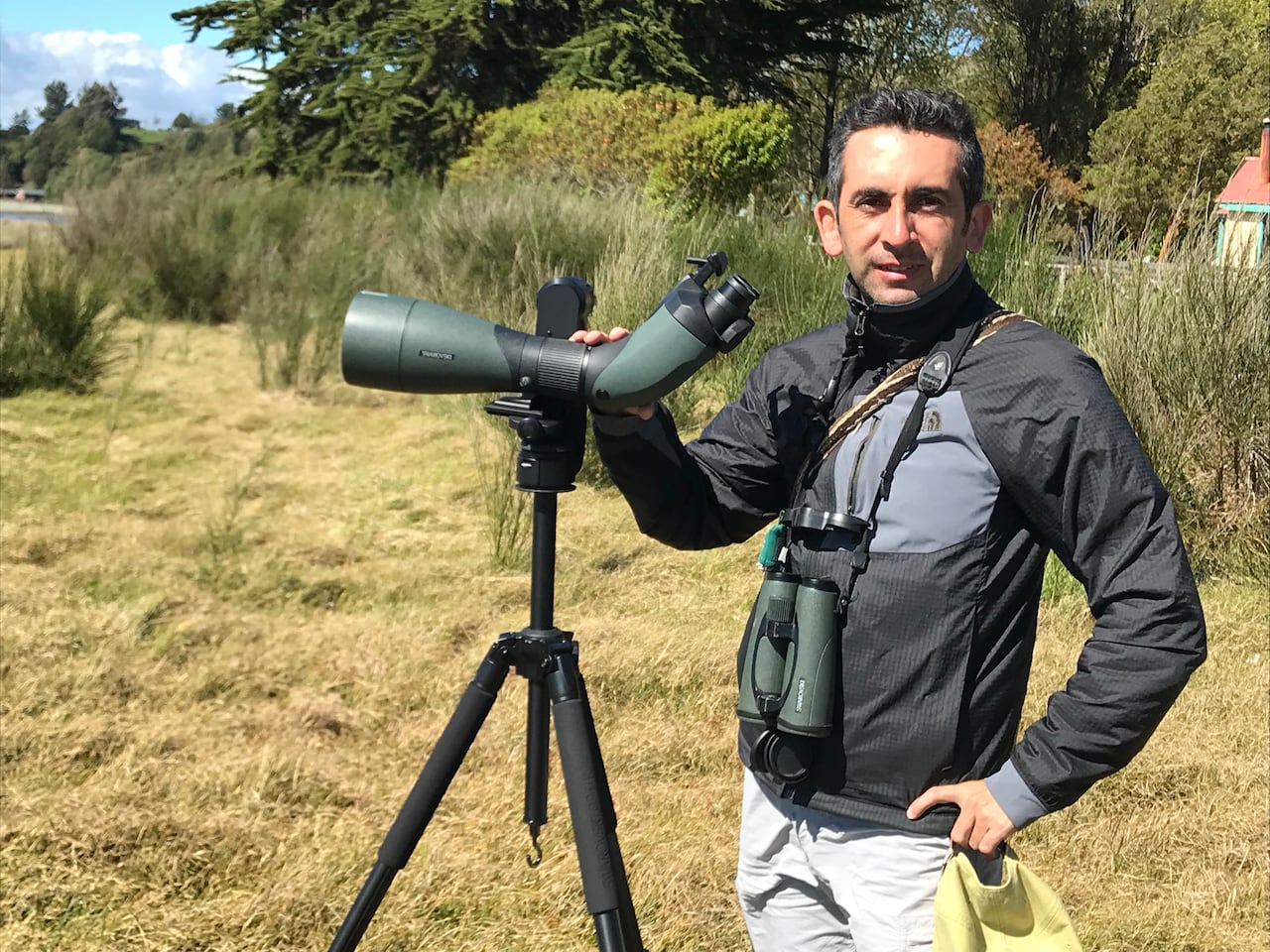 Carlos Wagner-Wagner es el creador y director de Colombia Birdfair.