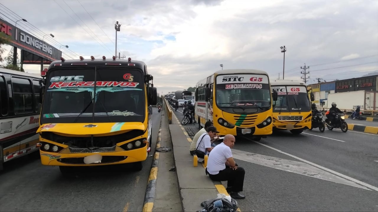 Bloqueos en Sameco