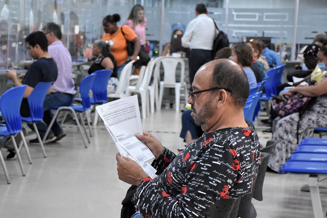 Los Caleños le madrugaron al pago del impuesto predial y poder recibir los descuentos otorgados por la secretaría de hacienda municipal para esta vigencia 2024.