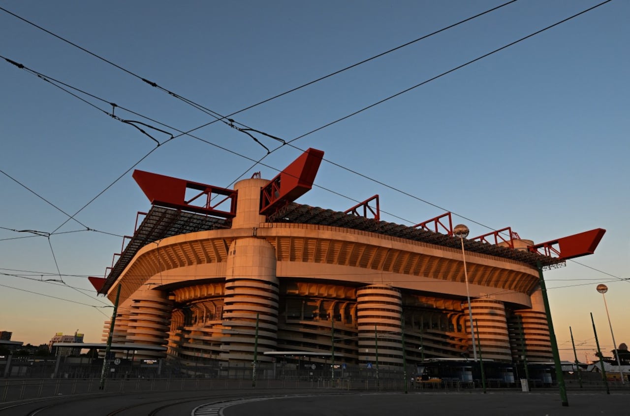 Estadio San Siro.