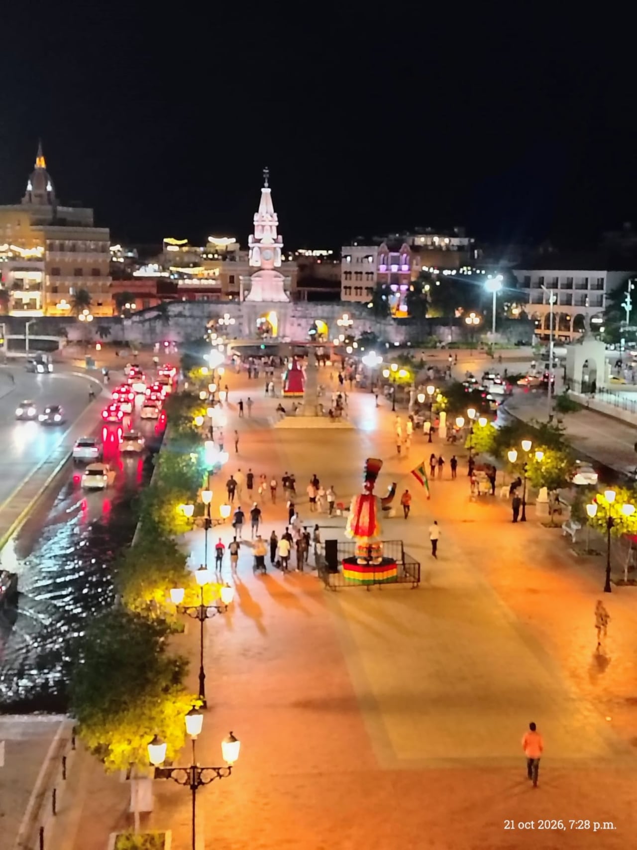 Cartagena es uno de los destinos preferidos para eventos y congresos.