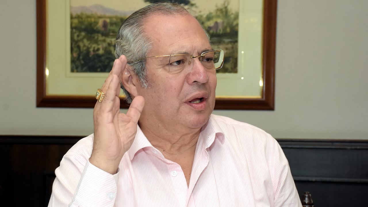 Entrevista Iván Name Presidente del Senado