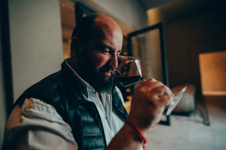 Sergio Case, enólogo de Trapiche,