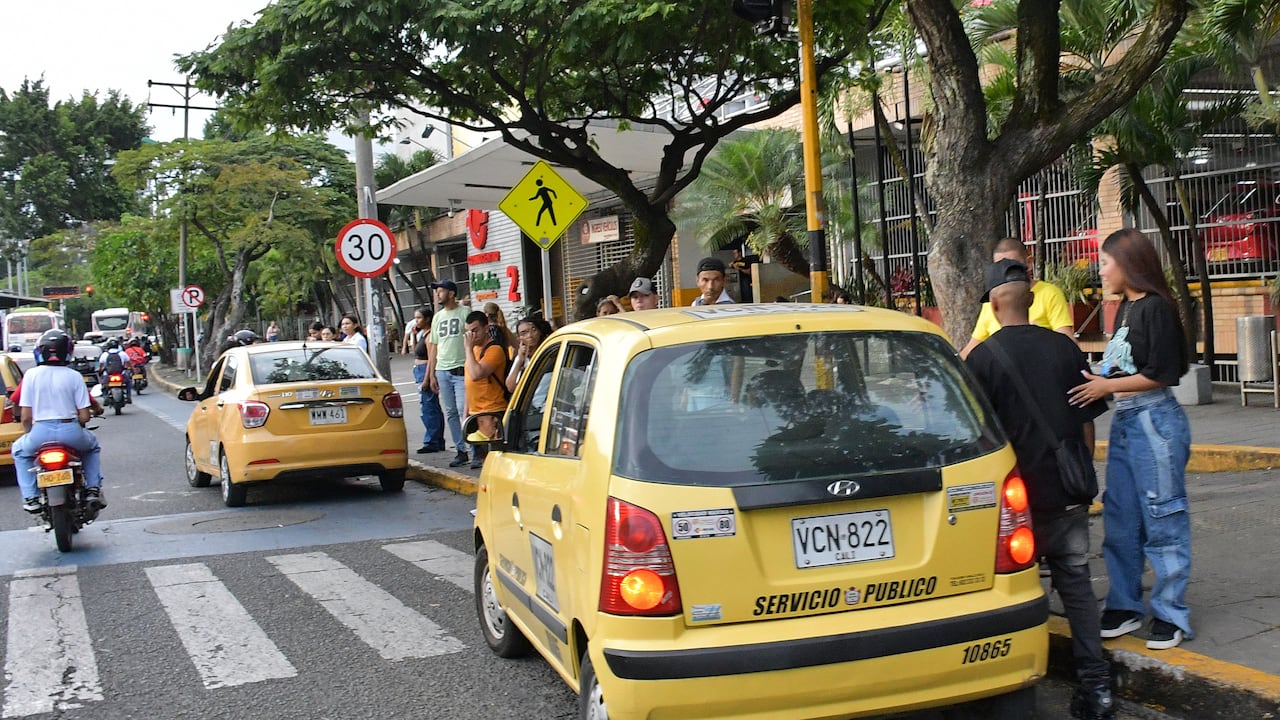 Nuevas pistas de taxis para la ciudad de Cali.