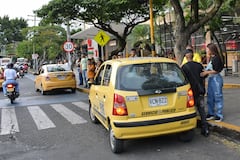 Nuevas pistas de taxis para la ciudad de Cali.