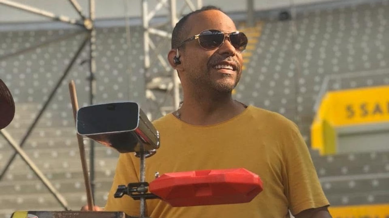 Luder Quiñones, timbalero de Willy García asesinado.