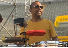 Luder Quiñones, timbalero de Willy García asesinado.