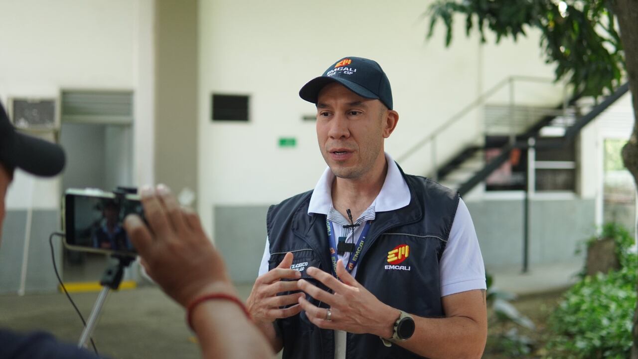 Mauricio Jiménez García, gerente de Acueducto y Alcantarillado de las Empresas Municipales de Cali (Emcali).