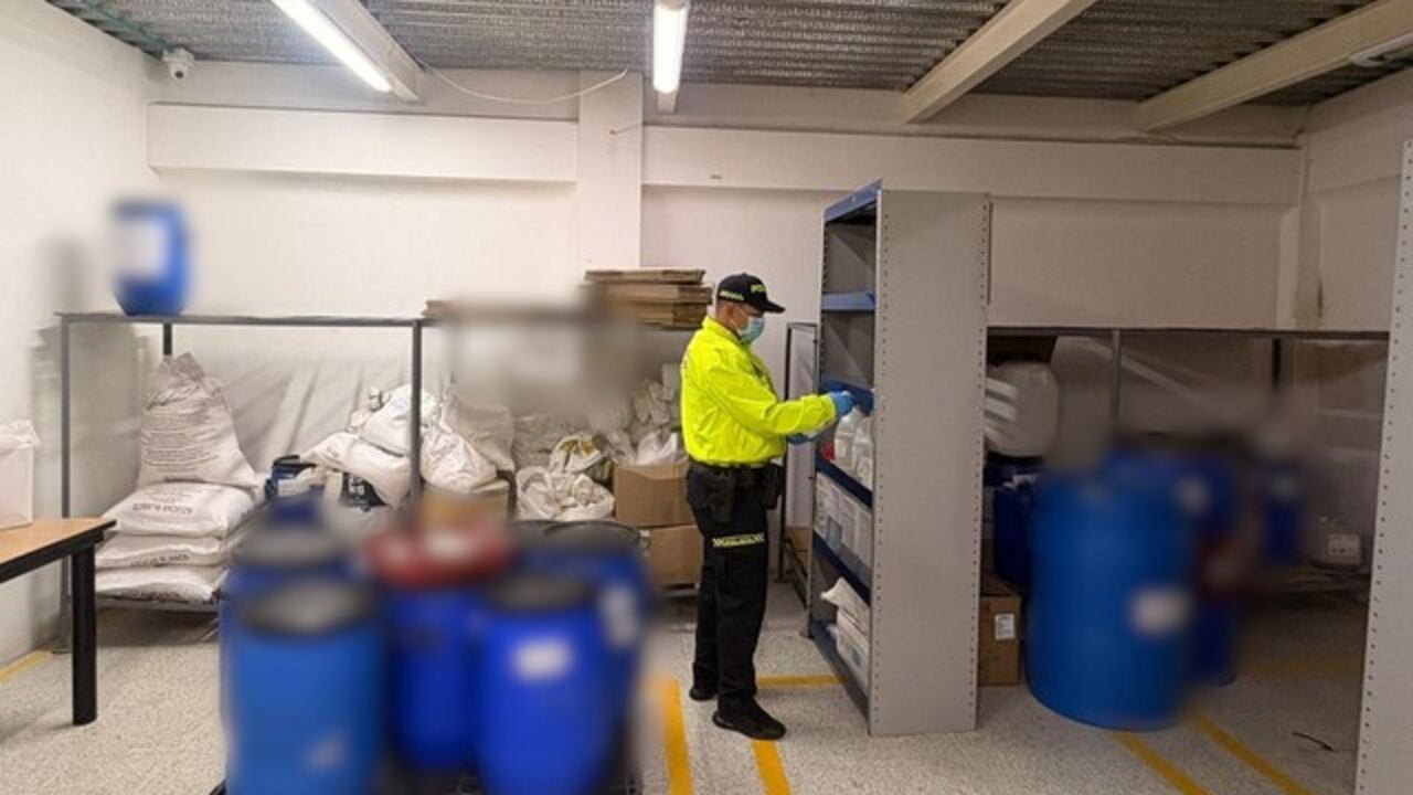 Operativos de control contra medicamentos falsos