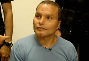 Juan Carlos Ramírez Abadía, alias ‘Chupeta’, en una prisión de Sao Paulo, en Brasil.
FOTO: SEMANA