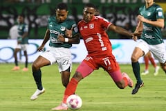 América 2 Deportivo Cali 0, Estadio Palmaseca. Liga Betplay.