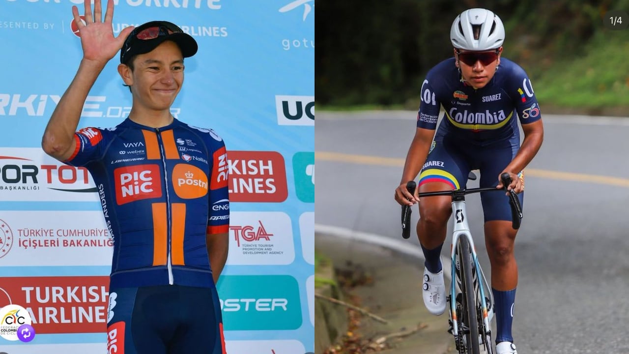 El ciclista colombiano más joven en la historia de la Vuelta a España establece un récord histórico.