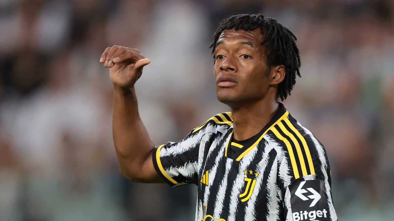Juan Guillermo Cuadrado finalizará su contrato el próximo 30 de junio con Juventus.