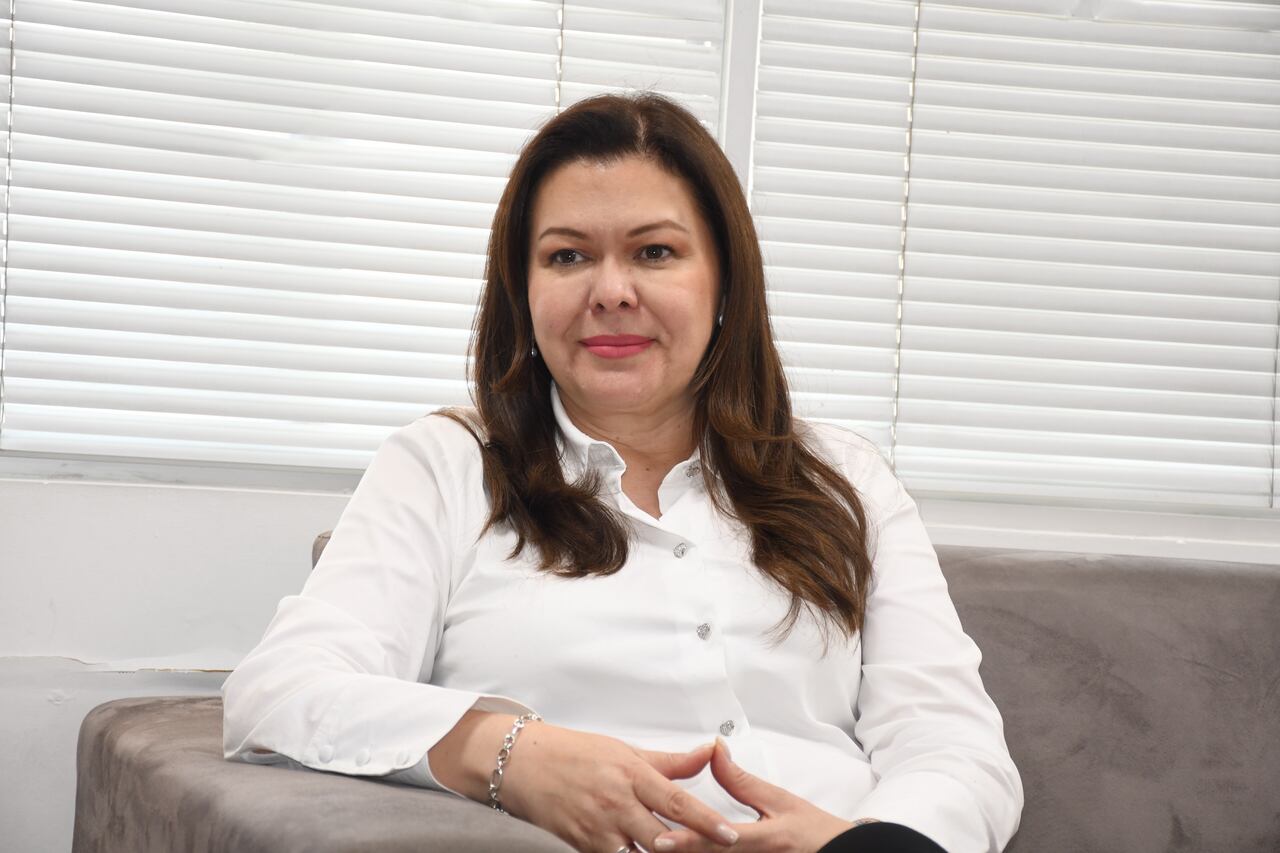 Cali: Presidenta de Colfecar. Dr  Nidia Hernández. Foto José L Guzmán. EL País